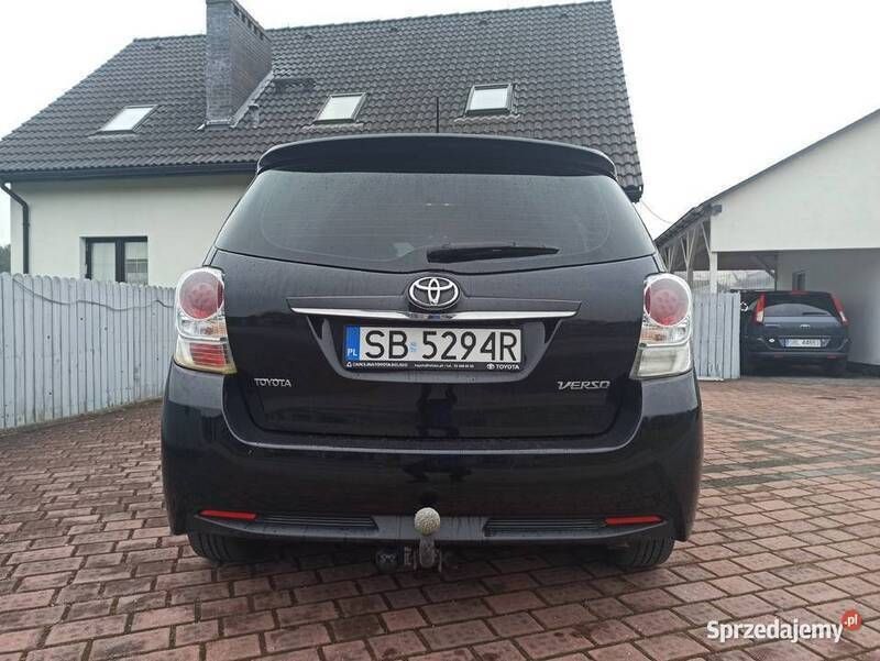 Używany Toyota Verso 112 KM (82 kW) 2015 Minivan