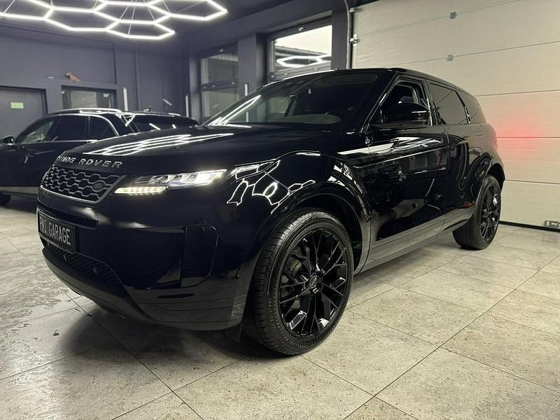 Czarny Używany 2020 Land Rover Range Rover SUV | 109 000 zł - Obraz 1/4