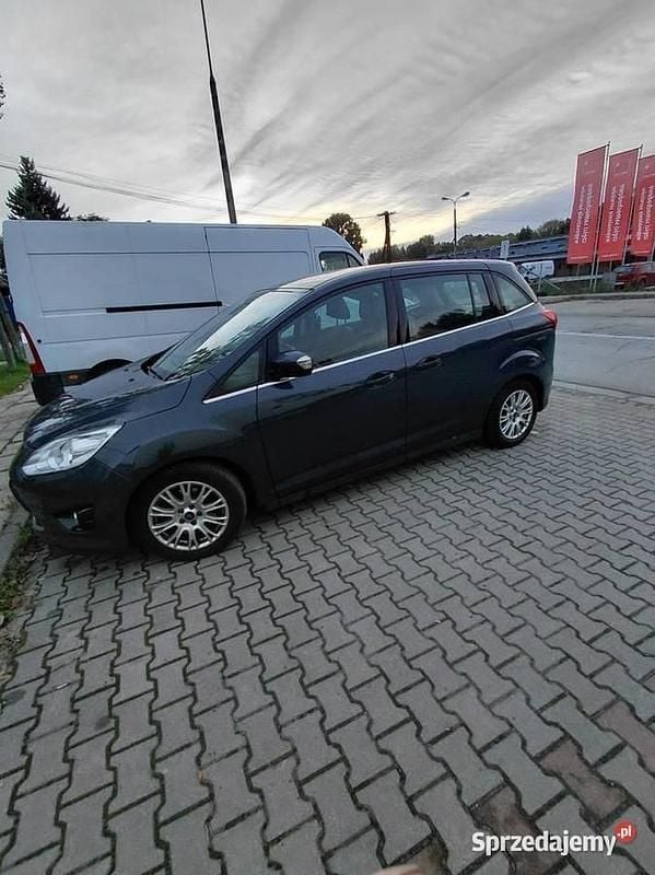 Używany Ford Grand C-Max 2013 Granatowy Minivan