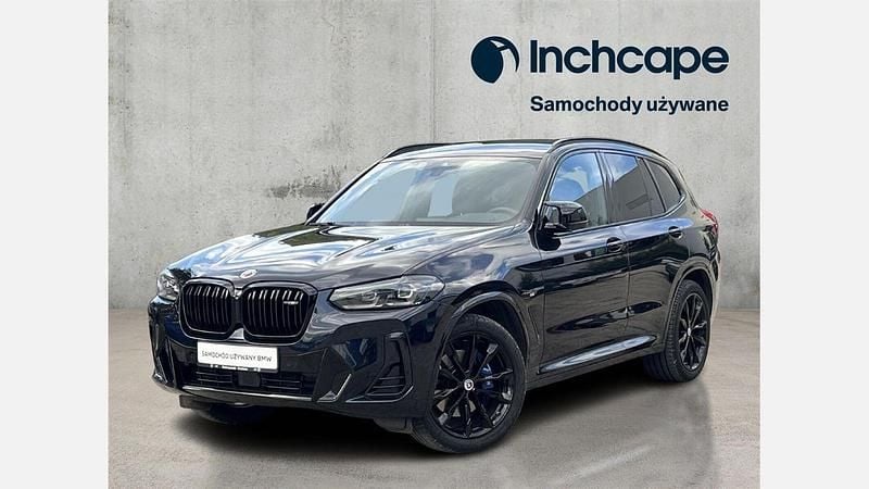 Czarny carbon m metalizowany Używany 2023 BMW X3 Performance SUV | 269 900 zł - Obraz 1/3