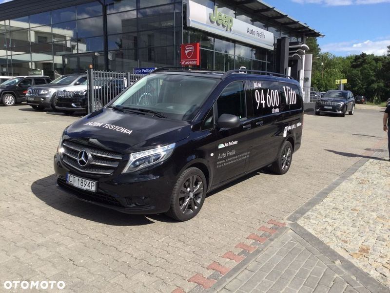Sprzedany Mercedes Vito W447, używany 2017, km 38 000 w Toruń