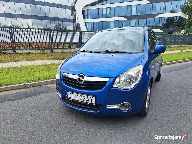 Używany 2011 Opel Agila | 21 900 zł - Obraz 1/4