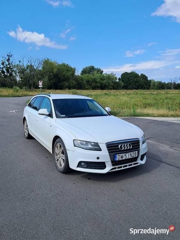 Biały Używany 2008 Audi A4 Sedan/Limuzyna | 16 000 zł (Dobra cena) - Obraz 1/4