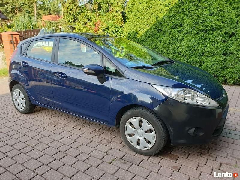 Używany Ford Fiesta 2008 Inny kolor Hatchback