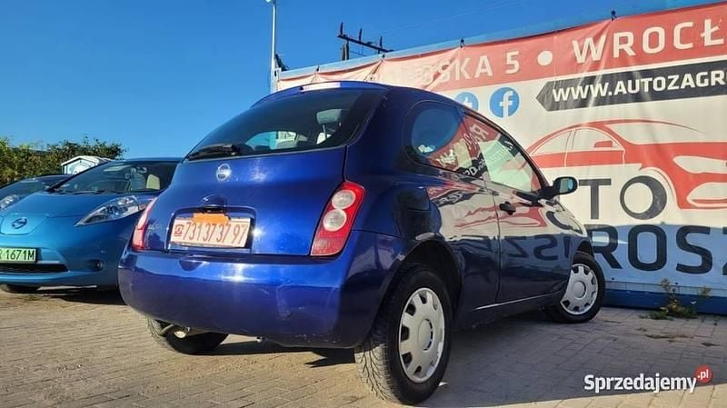 Używany Nissan Micra 2003 Hatchback