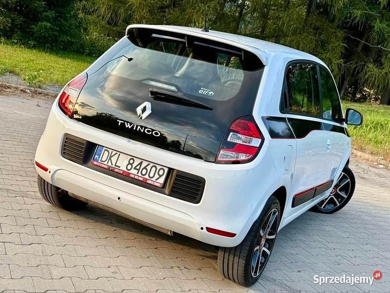 Biały Używany 2015 Renault Twingo Hatchback | 18 500 zł (Super Cena) - Obraz 1/4