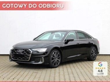 Czarny Nowe 2025 Audi A6 S-Line Sedan/Limuzyna | 249 800 zł (Dobra cena) - Obraz 1/3