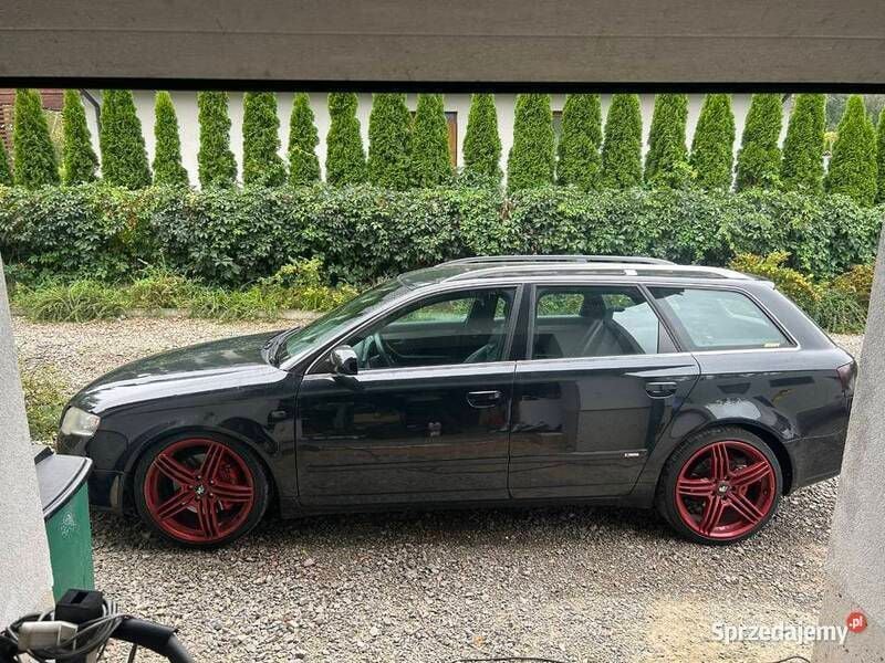 Używany 2005 Audi A4 S-Line | 25 500 zł - Obraz 1/4