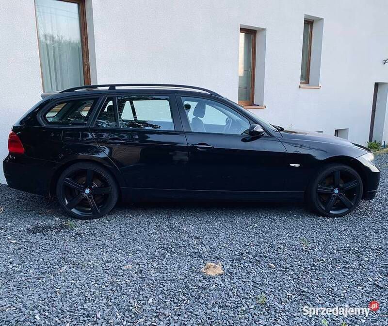 Używany BMW 318 2007 Czarny Kombi