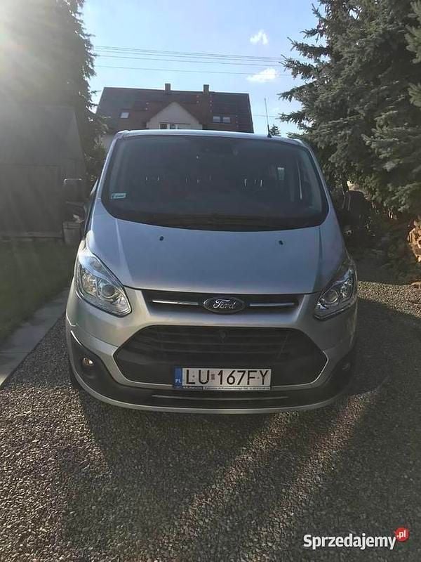 Używany 2017 Ford Transit Custom | 65 000 zł (Uczciwa cena) - Obraz 1/4