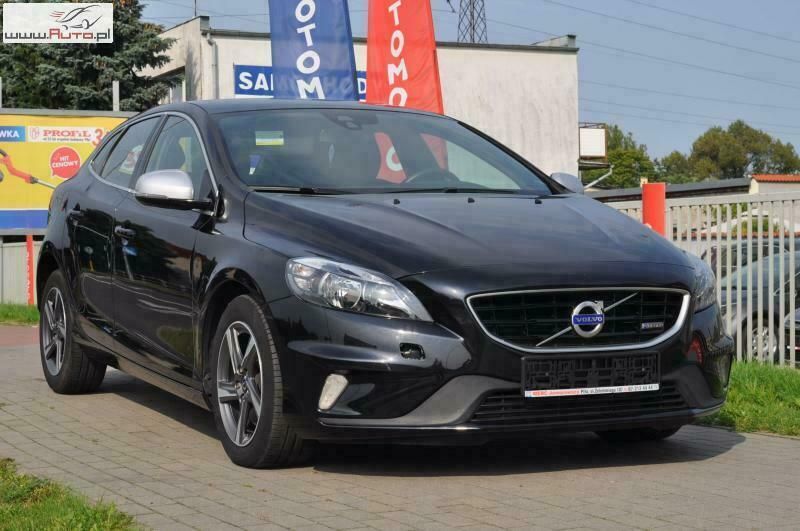 Używany Volvo V40 R-Design 193 KM (141 kW) 2014 Holandia Kombi
