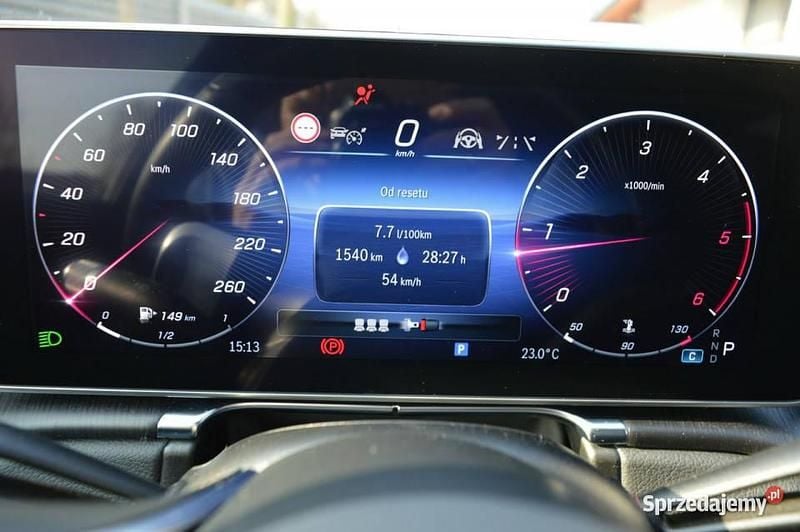 Czarny Używany 2021 Mercedes S400 Sedan/Limuzyna | 359 000 zł (Uczciwa cena) - Obraz 1/4