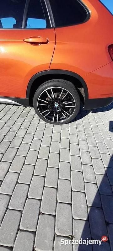 Używany BMW X1 2013 Pomarańczowy SUV