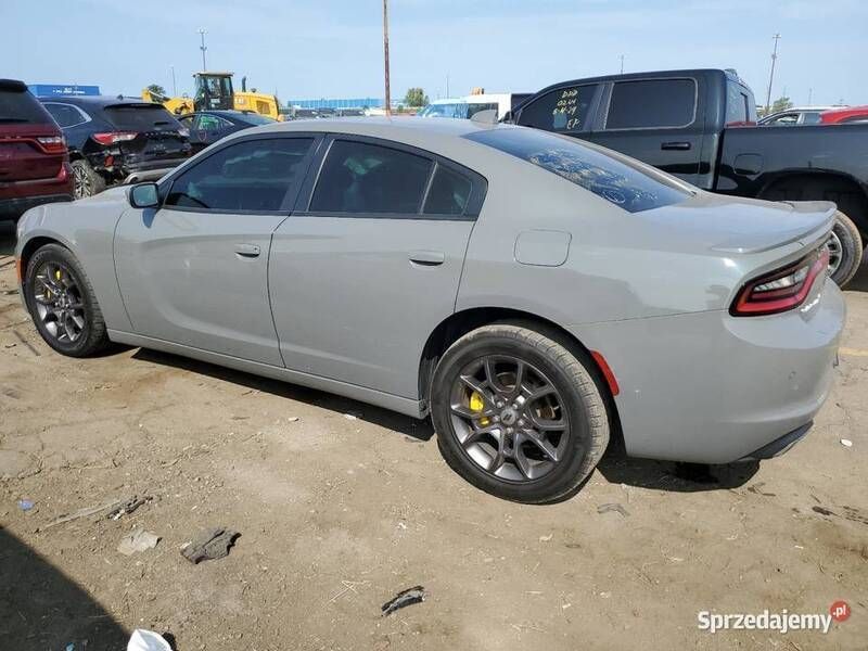 Grafitowy Używany 2018 Dodge Charger Sedan/Limuzyna | 44 800 zł - Obraz 1/4