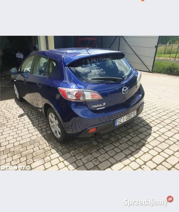 Używany Mazda 3 105 KM (77 kW) 2009