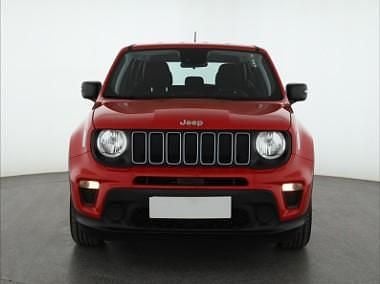 Czerwony Używany 2022 Jeep Renegade SUV | 67 999 zł (Uczciwa cena) - Obraz 1/4
