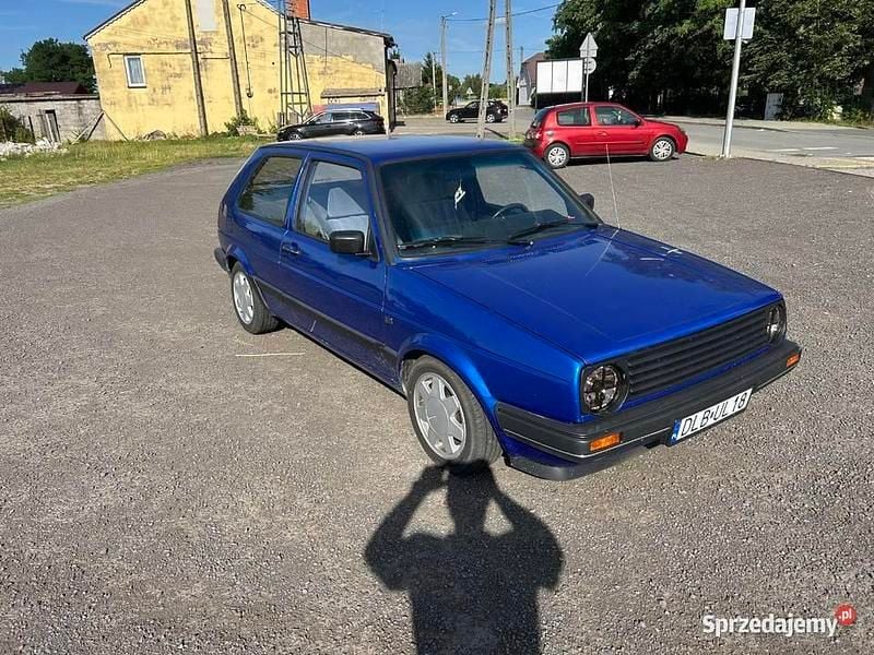 Używany 1987 VW Golf II | 10 900 zł - Obraz 1/4
