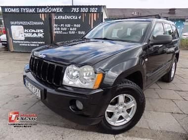 Inny kolor Używany 2006 Jeep Grand Cherokee SUV | 22 500 zł (Uczciwa cena) - Obraz 1/4