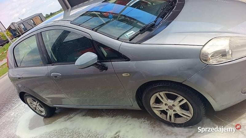 Używany 2008 Fiat Grande Punto Hatchback | 5600 zł (Uczciwa cena) - Obraz 1/4