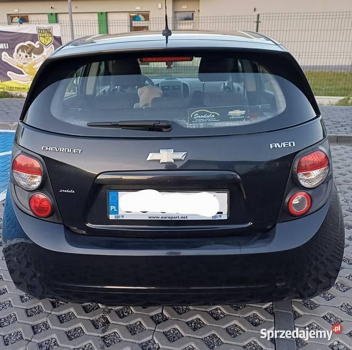Czarny Używany 2011 Chevrolet Aveo Sedan/Limuzyna | 15 900 zł (Uczciwa cena) - Obraz 1/4