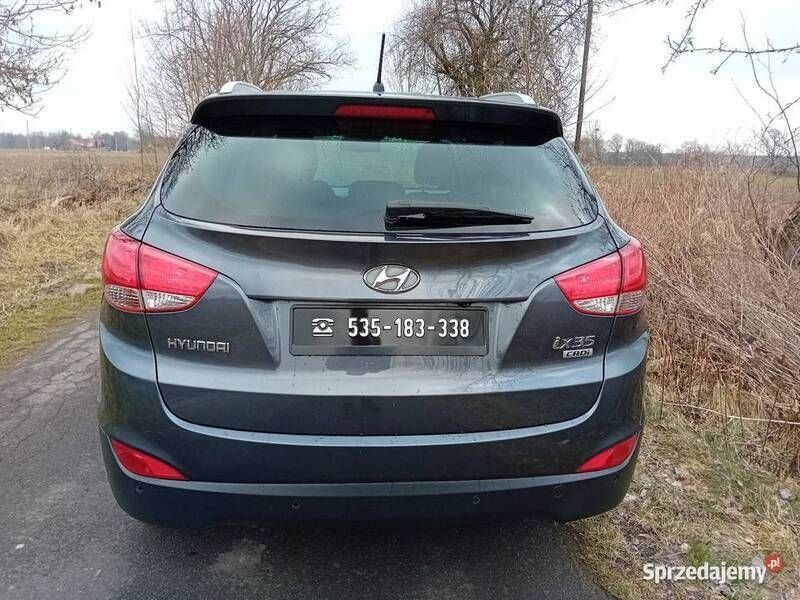 Używany Hyundai ix35 115 KM (84 kW) 2011 Szary SUV