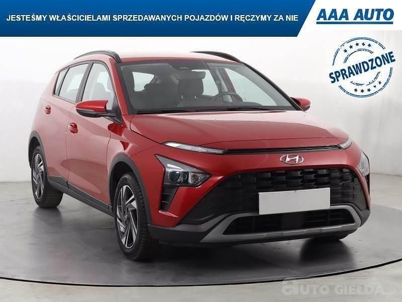 Używany Hyundai Bayon 2023 Czerwony SUV