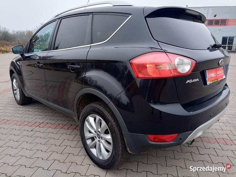 Używany Ford Kuga 2010 Czarny SUV