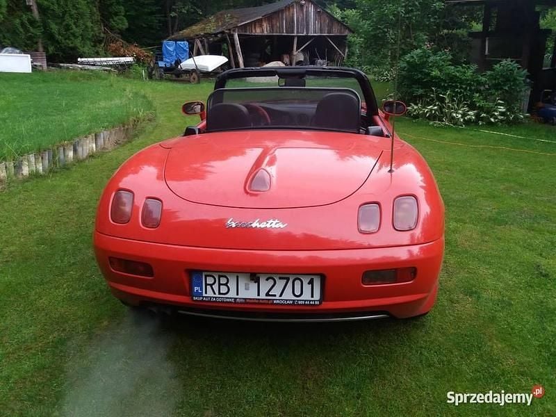Używany Fiat Barchetta Abarth 2001 Kabriolet