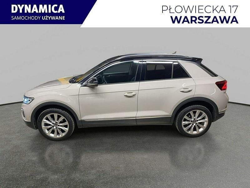 Używany VW T-Roc Style 150 KM (110 kW) 2022 Biały SUV