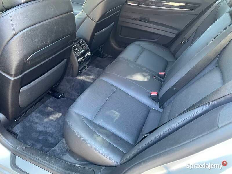 Srebrny Używany 2011 BMW ActiveHybrid 7 Sedan/Limuzyna | 150 000 zł - Obraz 1/4