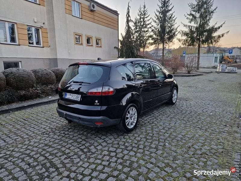 Używany Ford S-MAX S 2006 Czarny Minivan