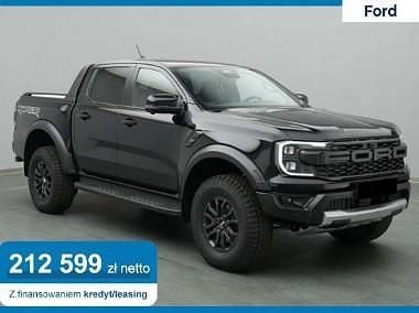 Czarny Nowe 2025 Ford Ranger Raptor Pickup | 261 497 zł (Dobra cena) - Obraz 1/4