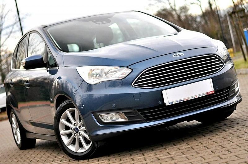 Używany Ford C-MAX 125 KM (91 kW) 2019 Niebieski (metalik) Minivan