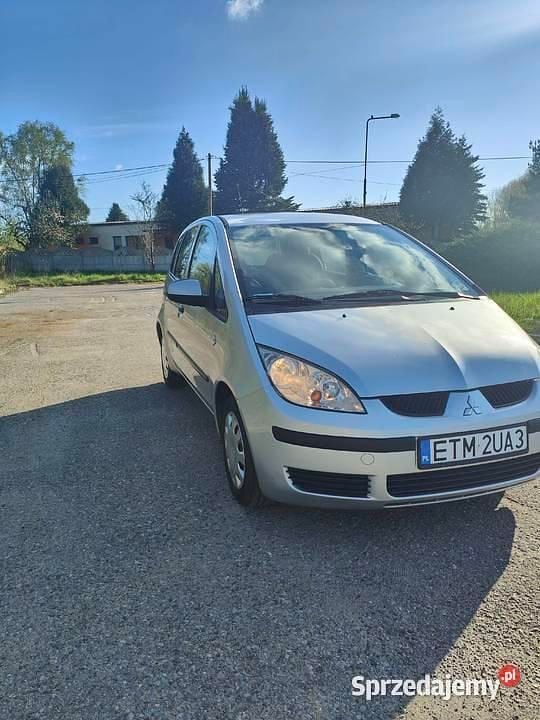 Używany 2008 Mitsubishi Colt | 8400 zł (Uczciwa cena) - Obraz 1/4