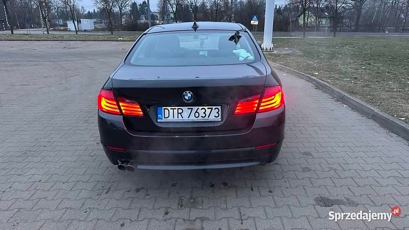 Używany BMW 520 2012