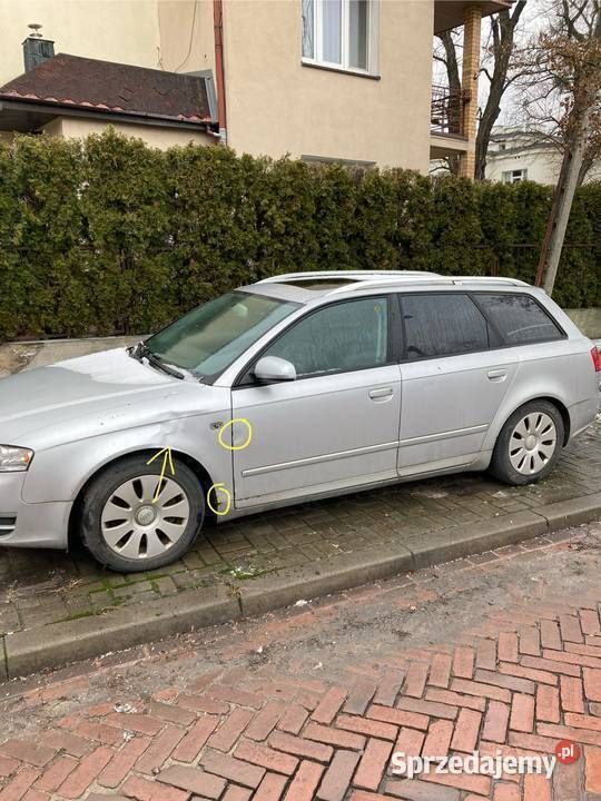 Używany Audi A4 2005