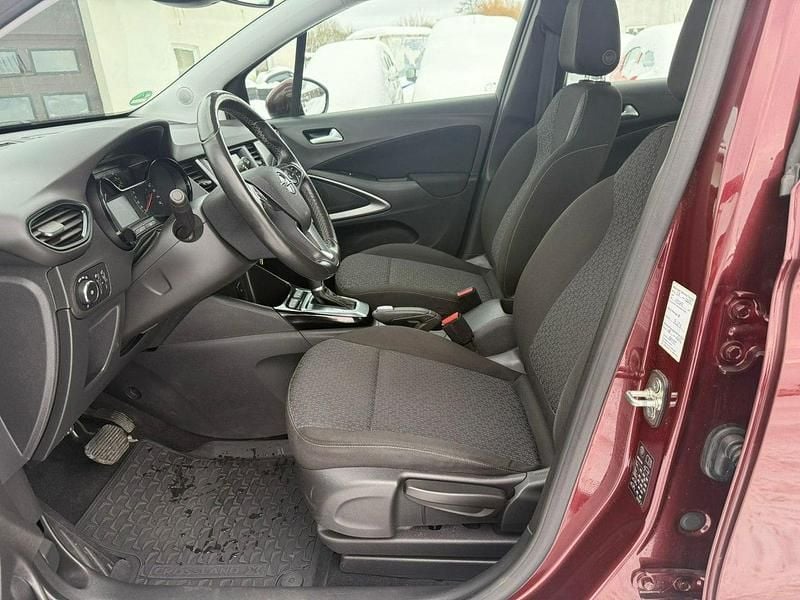 Używany Opel Crossland X 110 KM (80 kW) 2018 Bordowy SUV