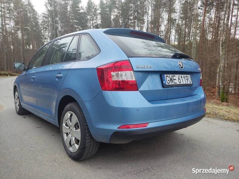 Używany Skoda Rapid 2015 Hatchback