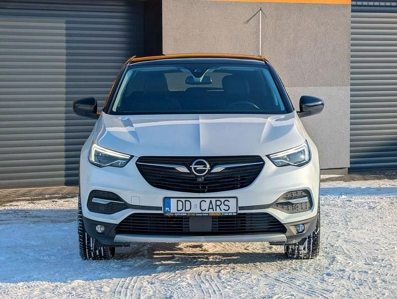 Używany Opel Grandland X 130 KM (95 kW) 2018 Biały (metalik) SUV