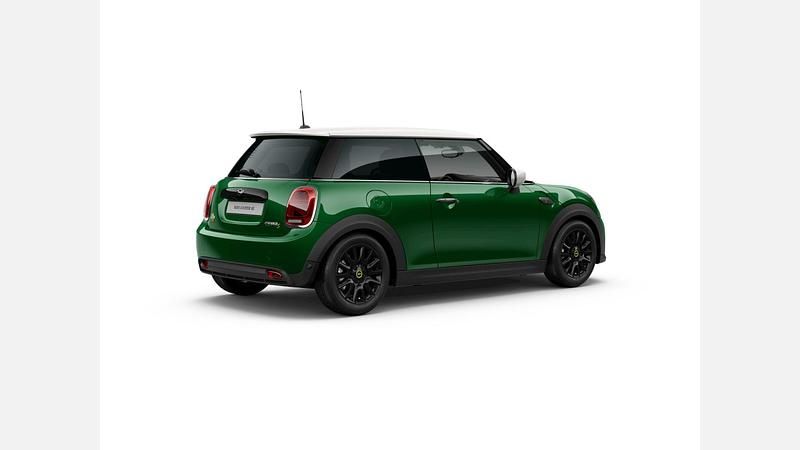 Używany Mini Cooper SE Hatch 135 kW (184 KM) 2022 British racing green iv metalizowany Hatchback