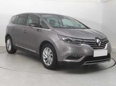 Szary Używany 2015 Renault Espace Minivan | 41 499 zł (Dobra cena) - Obraz 1/4