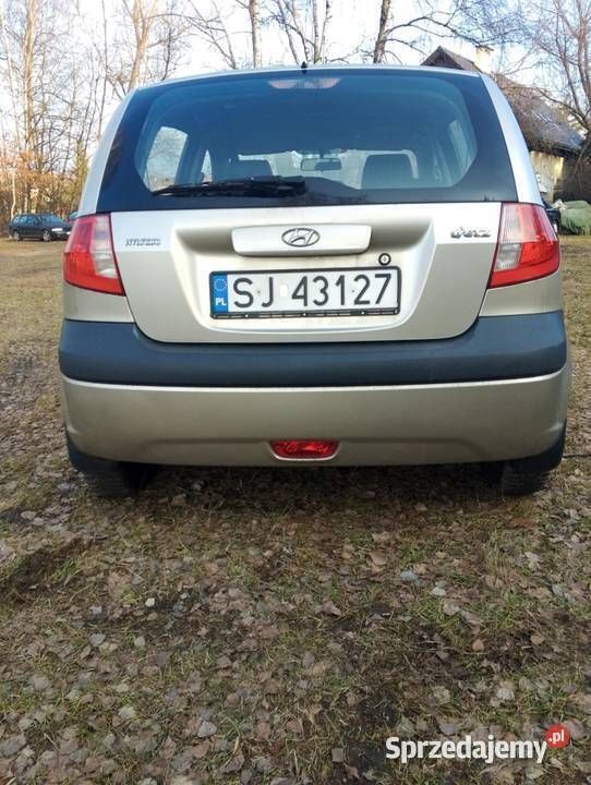 Używany Hyundai Getz 2008 Beżowy Hatchback