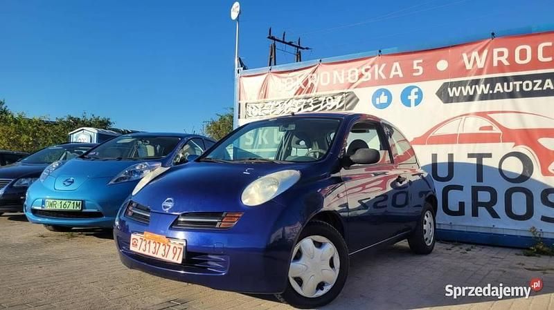 Używany 2003 Nissan Micra Hatchback | 2290 zł (Dobra cena) - Obraz 1/4