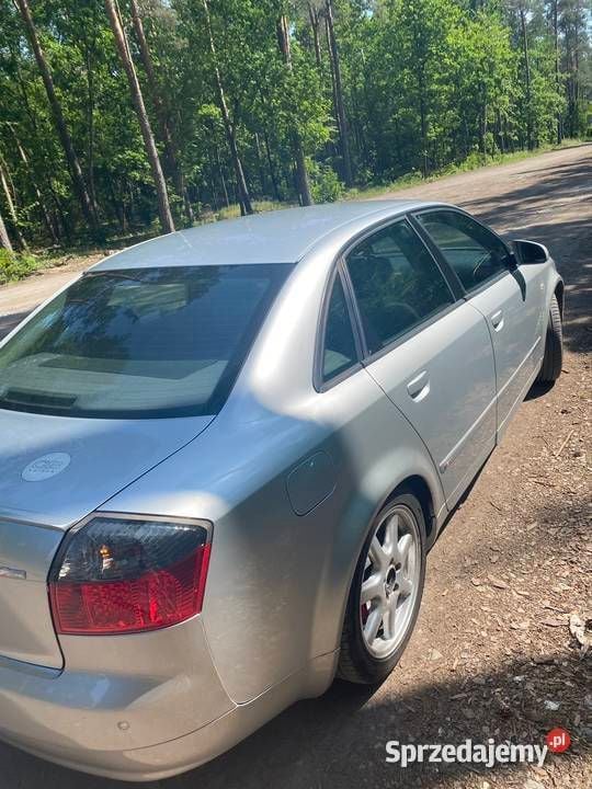 Używany Audi A4 2003 Srebrny Sedan/Limuzyna