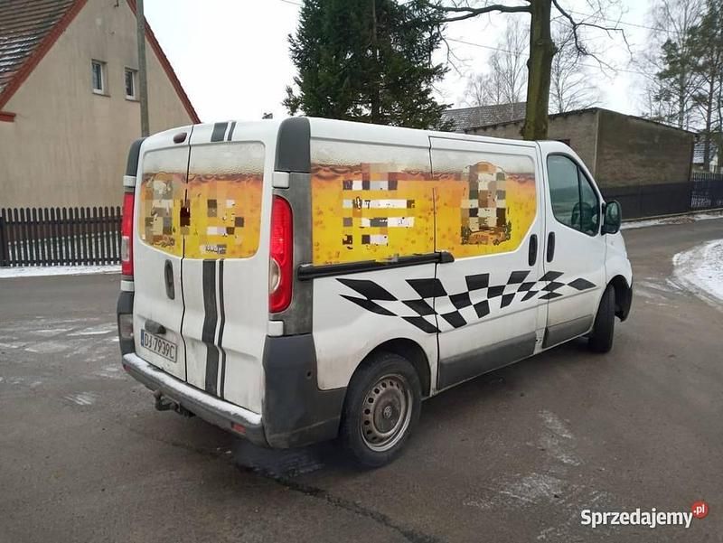 Używany Opel Vivaro 2003 Minivan