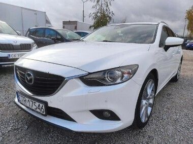 Biały Używany 2014 Mazda 6 Sedan/Limuzyna | 33 500 zł (Super Cena) - Obraz 1/4
