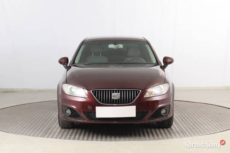 Bordowy Używany 2009 Seat Exeo Sedan/Limuzyna | 19 499 zł (Uczciwa cena) - Obraz 1/4