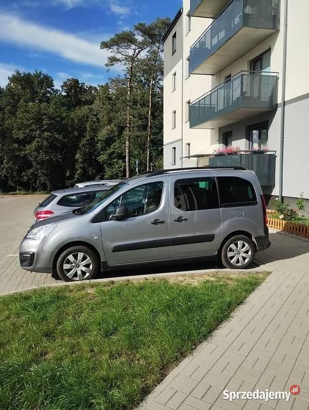 Używany Citroën Berlingo 2018 Minivan