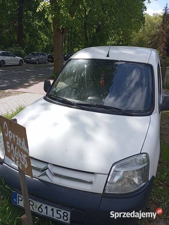 Używany Citroën Berlingo 2004 Czerwony Minivan