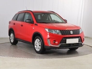 Czerwony Używany 2021 Suzuki Vitara SUV | 69 999 zł (Dobra cena) - Obraz 1/4